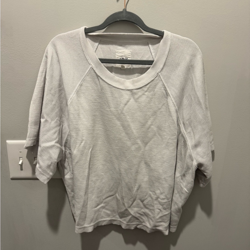 Aerie Lightweight Ribbed Tee